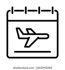 Flight Scheduler Application icon