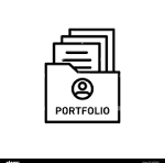 Portfolio Website icon